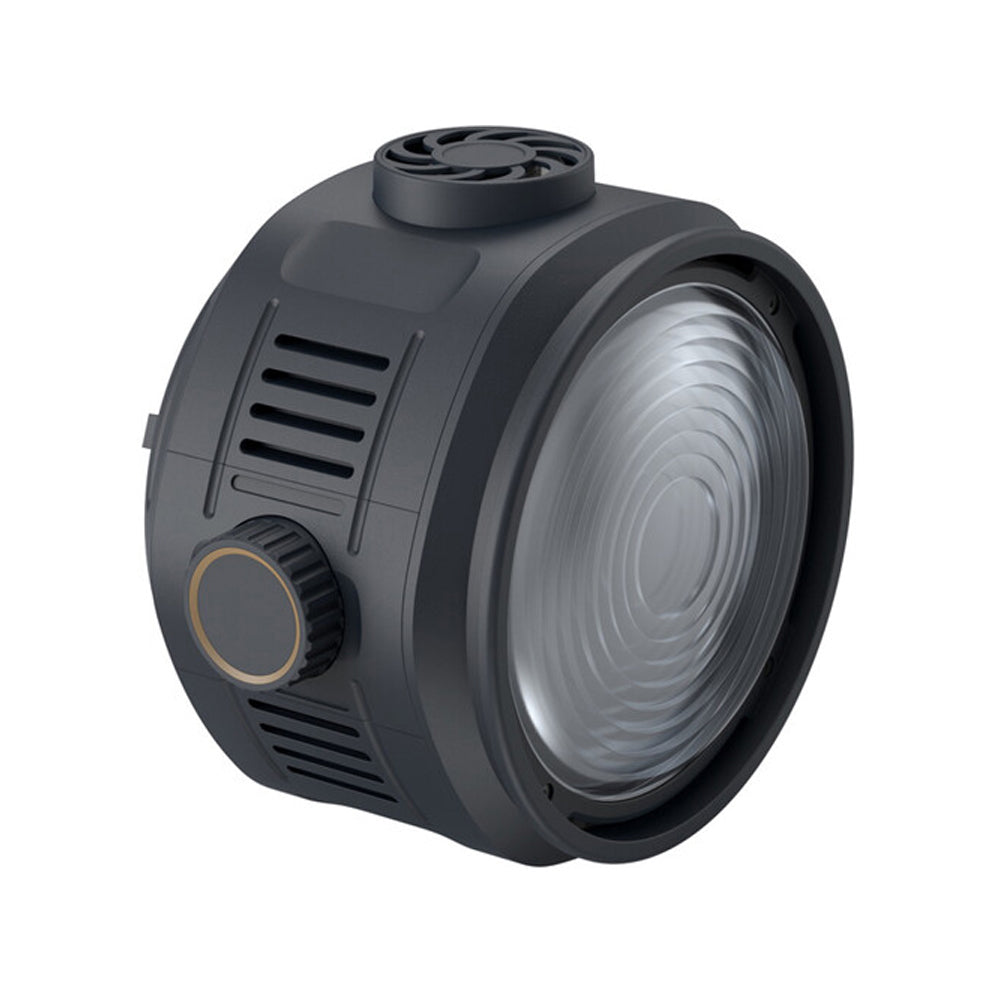 SmallRig RA-F150 Focusing Glass Fresnel Lens with Bowens S Mount for Max 600W LED Monolights, 40 Degreee Flood Beam Angle, Active Cooling and Dissipatio Fan for Video and TV Production and Live Streaming | 4246