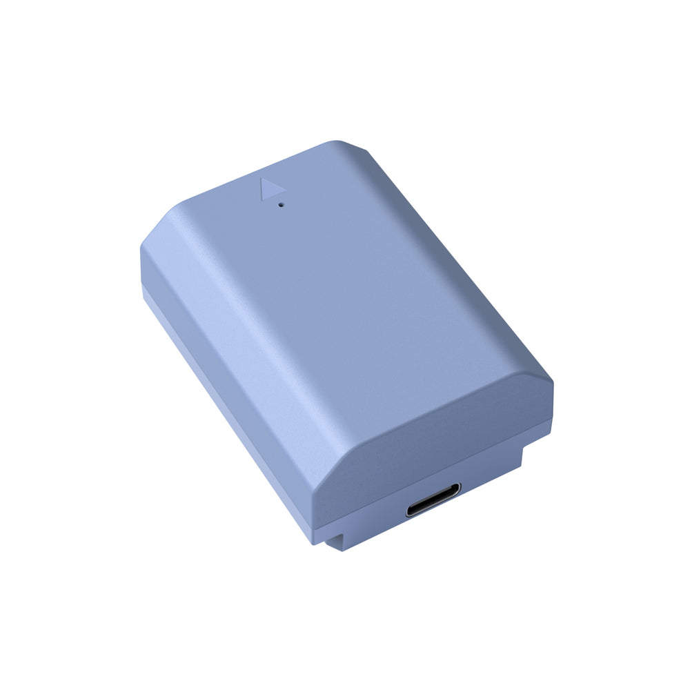 SmallRig NP-FZ100 Rechargeable Li-Ion Battery Pack 2400mAh 7.2V with 0.6m USB Type C Charging Cable for Sony Alpha, A1,A7C,A7R IV,A7 III,A9 II,A7S III,A7R III,A7R V,A6700,A6600 | 4265B