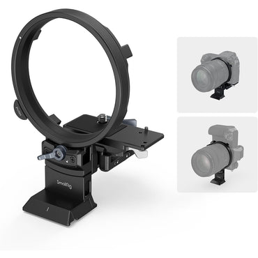 SmallRig Horizontal to Vertical Fujifilm GFX-Series Rotatable Camera Mounting Plate Kit for RC2 & Arca-Swiss Type Tripod Heads with Multiple Mounting Points, Full Access to Buttons & Ports | 4305