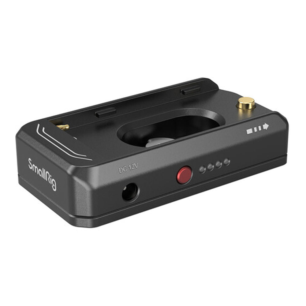 SmallRig L-Series / NP-F Battery Adapter Plate with NP-FZ100 Battery Kit (Advanced Edition) with 36W USB-C Input / Output Port, LED Status Indicators and Cage with 1/4"-20 Screw for Select Sony Cameras | 4341