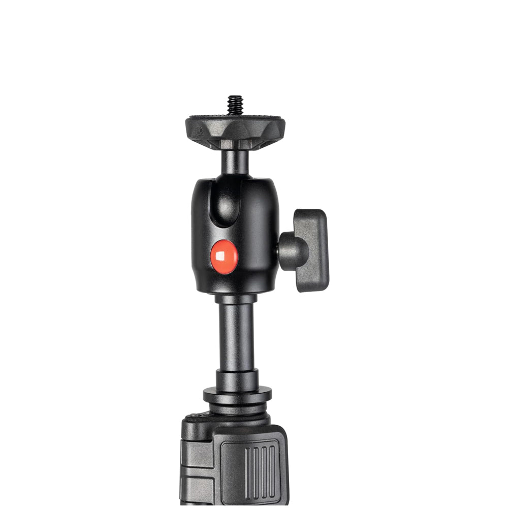 SmallRig RA-S200 Portable Aluminum Light Stand with 1/4" Threaded Ball Head & 56-200cm Adjustable Height for Studio Lights, Flash Units, Microphone, Camera & Photography Accessories | 4379