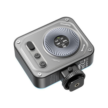 SmallRig Vibe P108 Pro Mini Full Color RGB LED Video Light with 2500K~6500K CCT, 1500mAh Battery, Multiple Mounts, 1/4"-20 Threaded Holes, USB Type-C Charging Port and 12 Lighting Effects for Photography