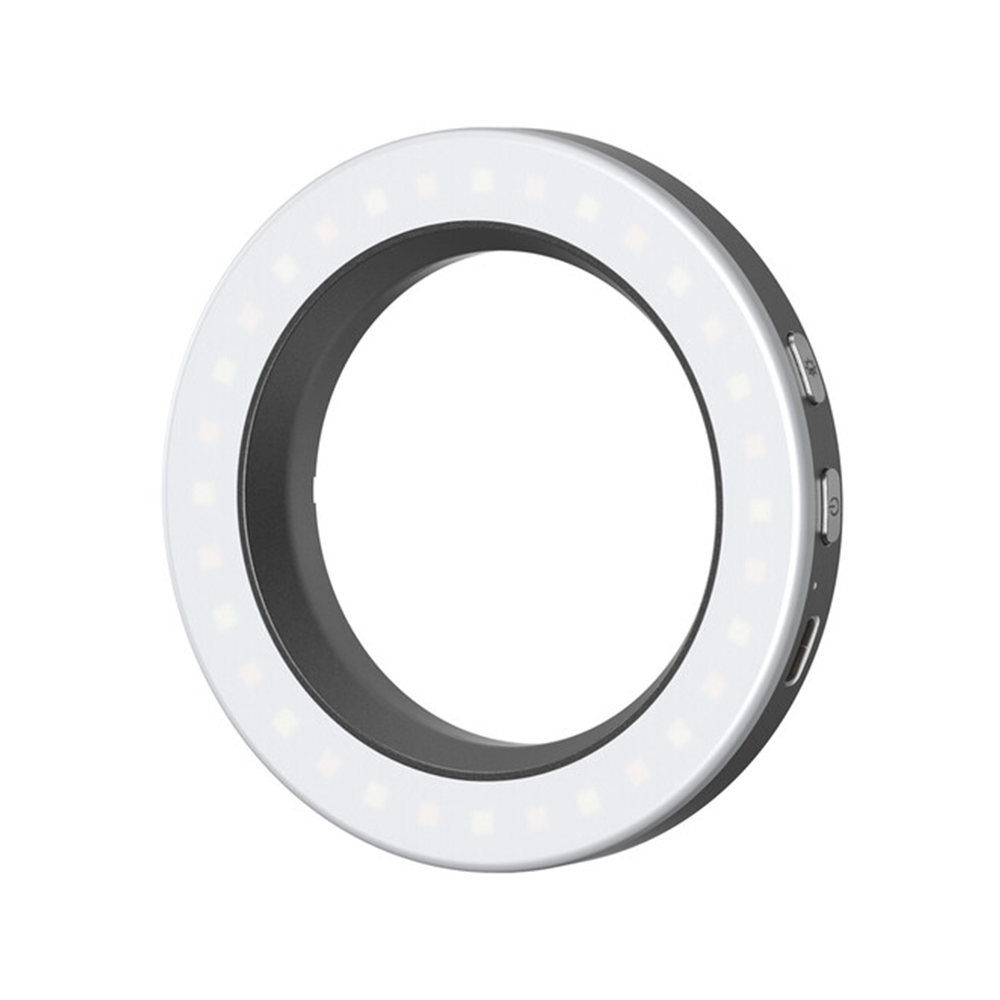 SmallRig Vibe P30 Bi-Color Detachable Smartphone / Camera LED Ring Light 3200K - 5600K with 3 Brightness Levels for Food Photography, Selfie and Vlogging | 4873