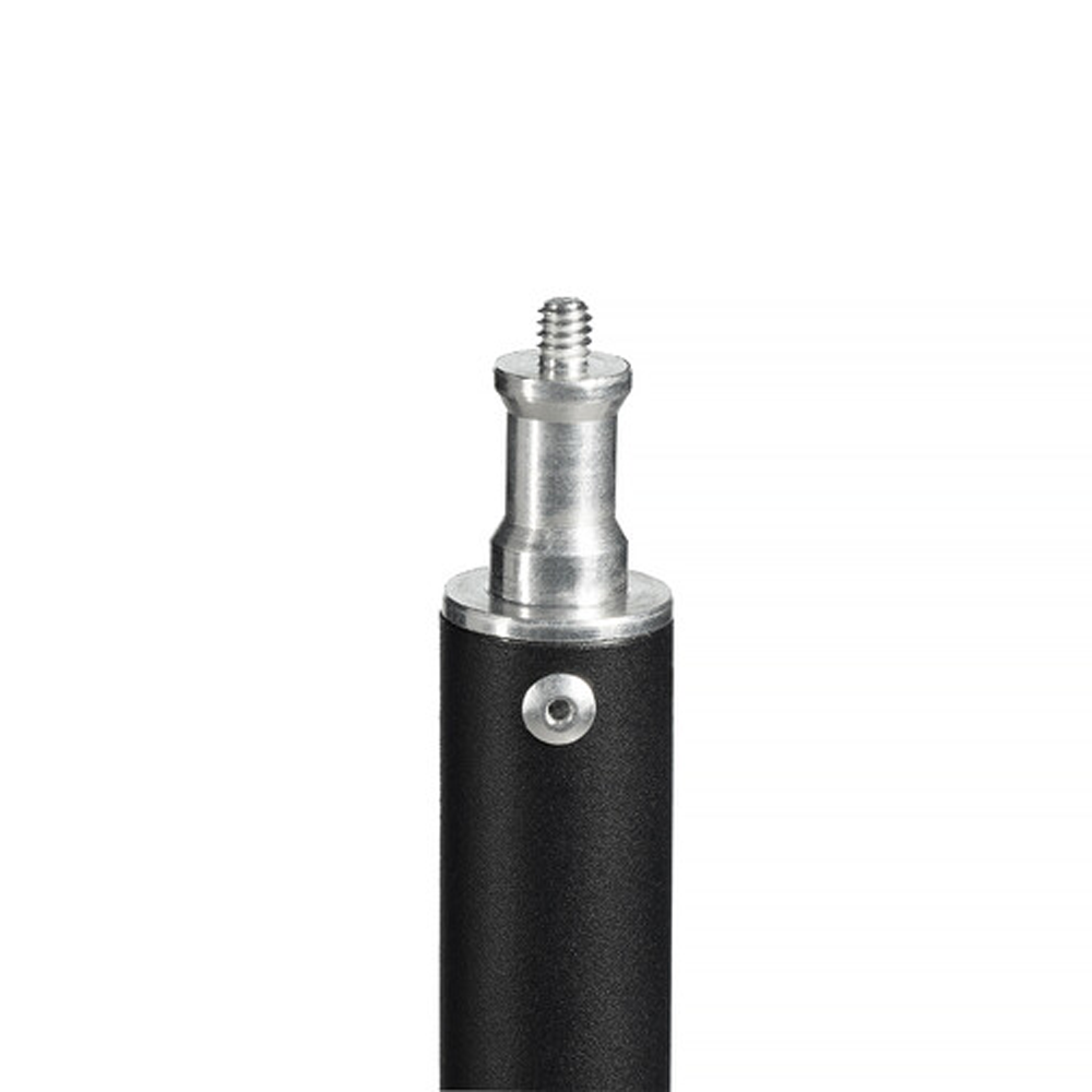 SmallRig LA-S280 Aluminum Alloy Spring Cushioned 3-Section Light Stand with 5Kg Load Capacity, 110" Max Height and 5/8" Stud with 1/4"-20 Screw Mount for Lighting and Studio Equipment