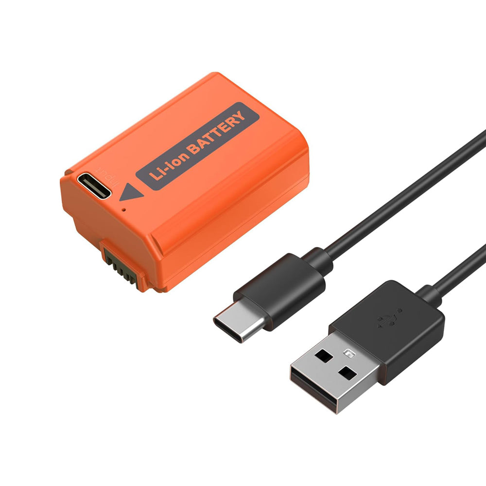 Battery Sony A7 Usb Charging SmallRig NP-FW50 Rechargeable Li-Ion