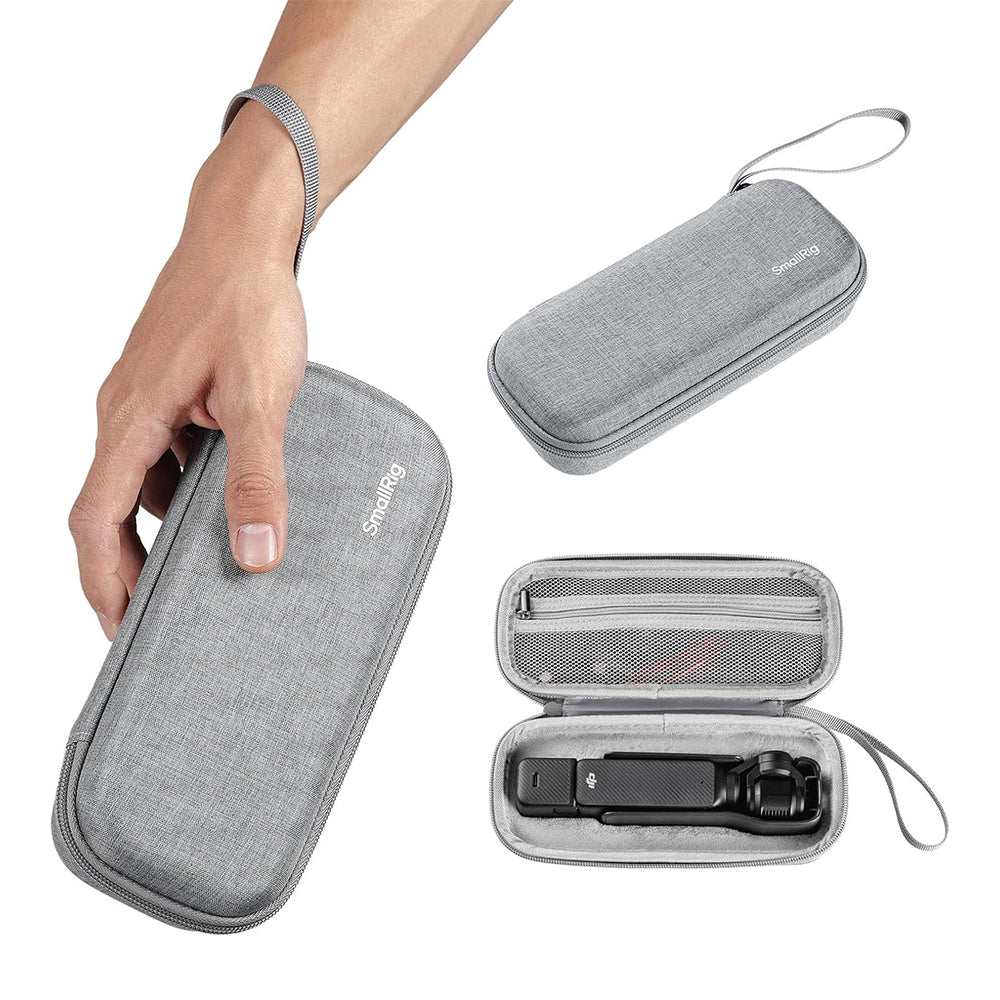 SmallRig Hard Shell Pouch Carrying Bag with Wrist Strap for DJI