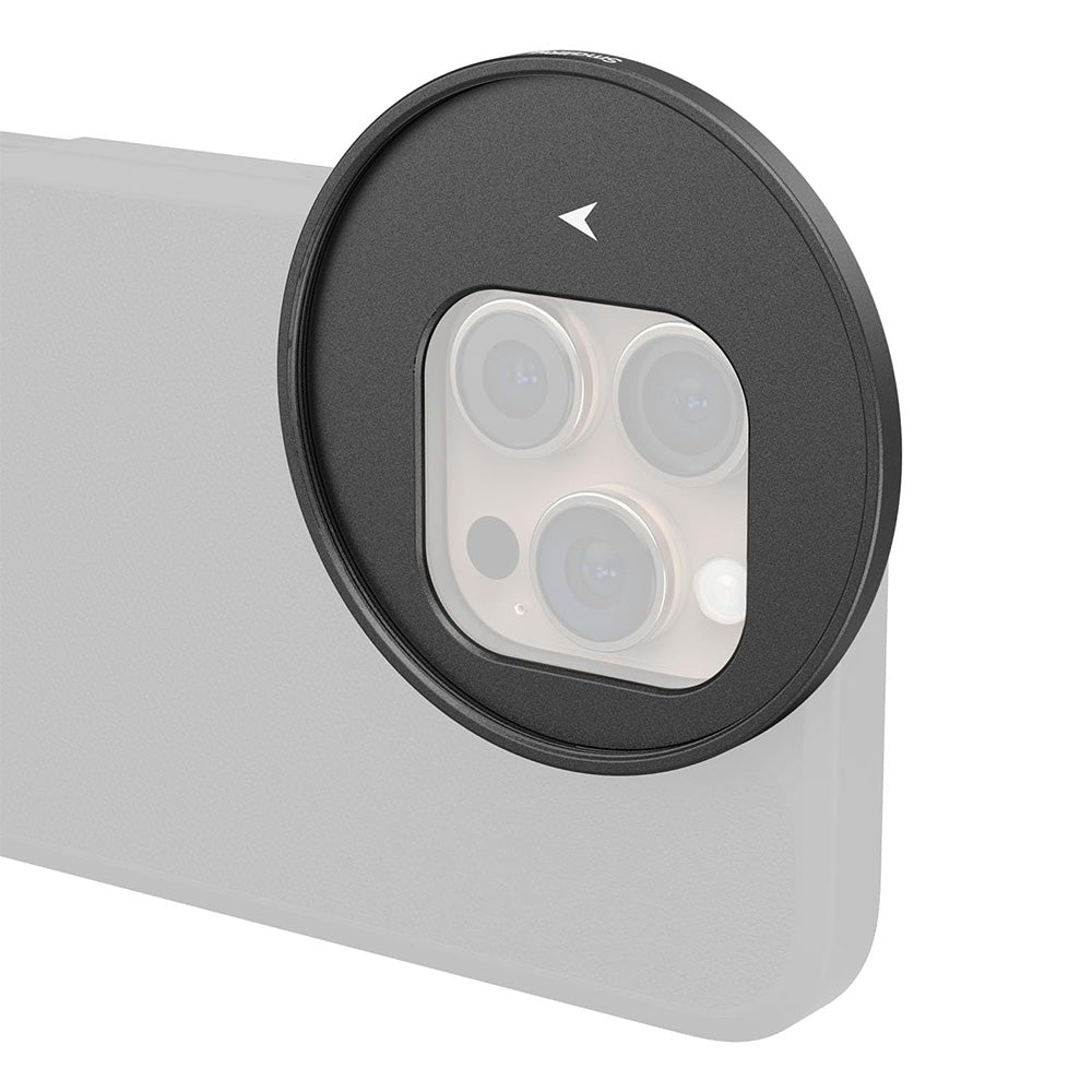 Cage Iphone 16 Pro Max SMALLRIG Étui Photo Léger FilMov Pour IPhone 16 Pro, Avec Plaque Arrière D' Objectif à Monture T, Support MagSafe, Compatible Avec Les Objectifs Et Filtres De Téléphone