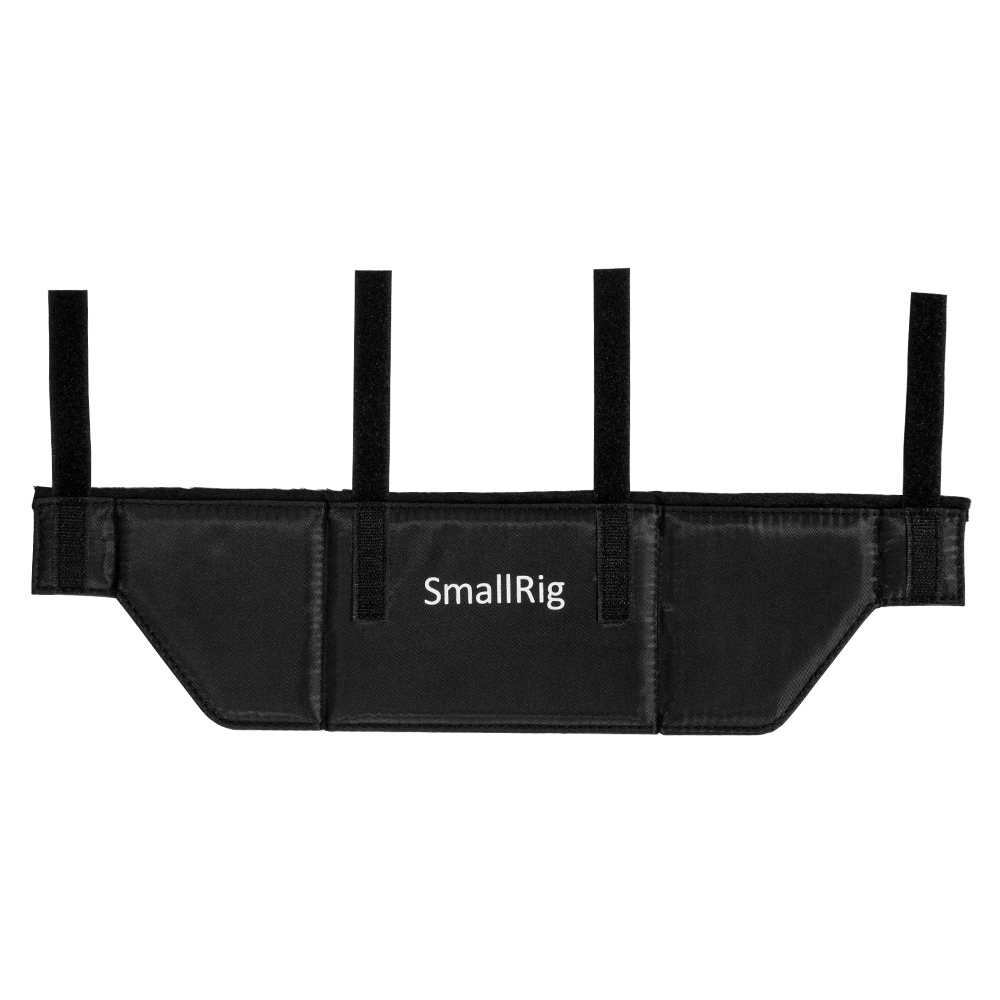 SmallRig Sun Hood for Atomos Shinobi 5"/ Ninja V / Ninja V+ Video Monitor Cage Screen Shield Hood with Nylon Material, Hook and Loop Attachment VH2269