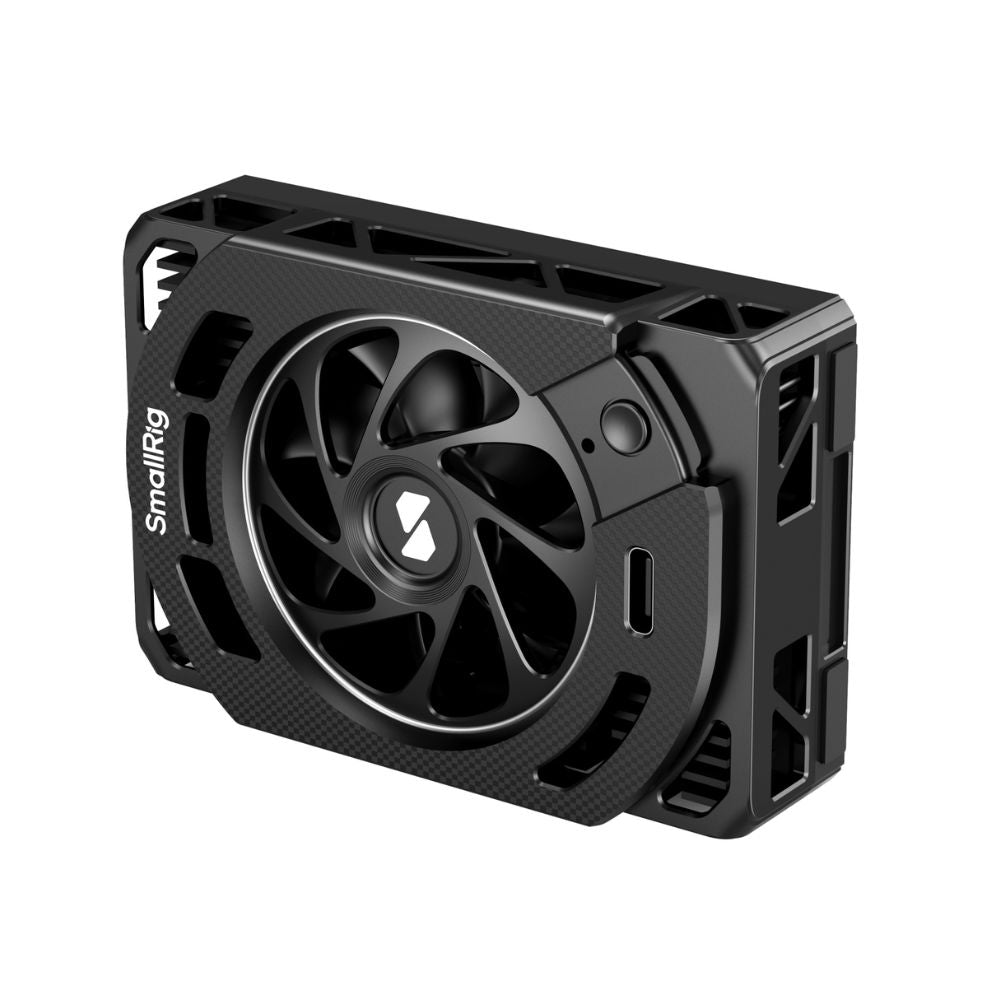 SmallRig Sp-on Cooling System for Select Sony / Canon / FUJIFILM Cameras with 0°C to 45°C Temperature Range, Thermoelectric Cooler, and Built-in Overheating, Short Circuits & Overvoltage Protection Systems | 4348 | 4815