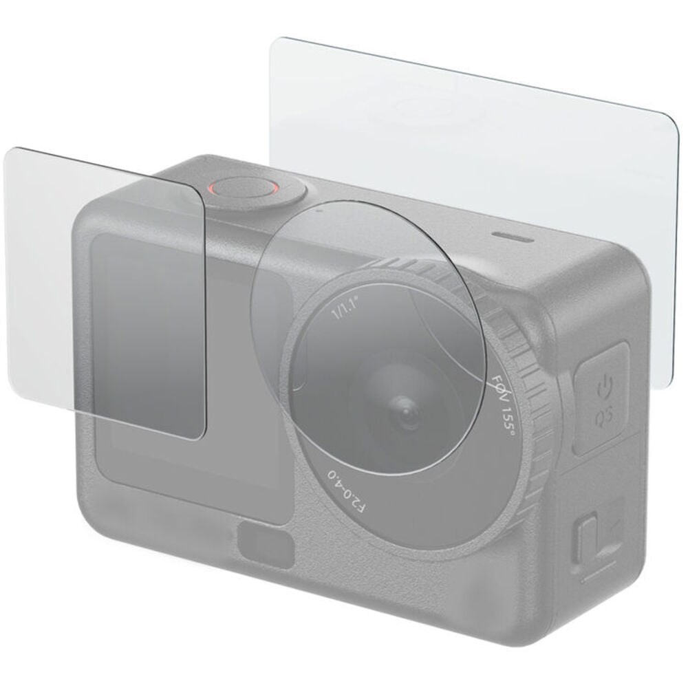SmallRig DJI Osmo Action 6 Accessory Kit – Basic & Advanced Camera Cage w/ Tempered Glass Kit