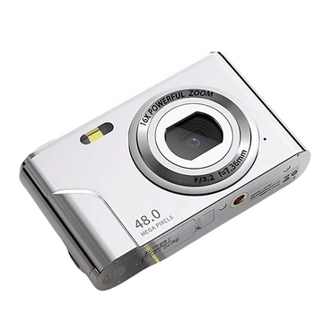 SONGDIAN DC311L 48MP Digital Camera 1080p FHD with AF Autofocus 16x Zoom, 2.44" IPS LCD Screen, Built-in Flash, Continuous Shooting, Self Timer, Face Detection and Max 256GB Storage Capacity for Kids, Students Point & Shoot Photography