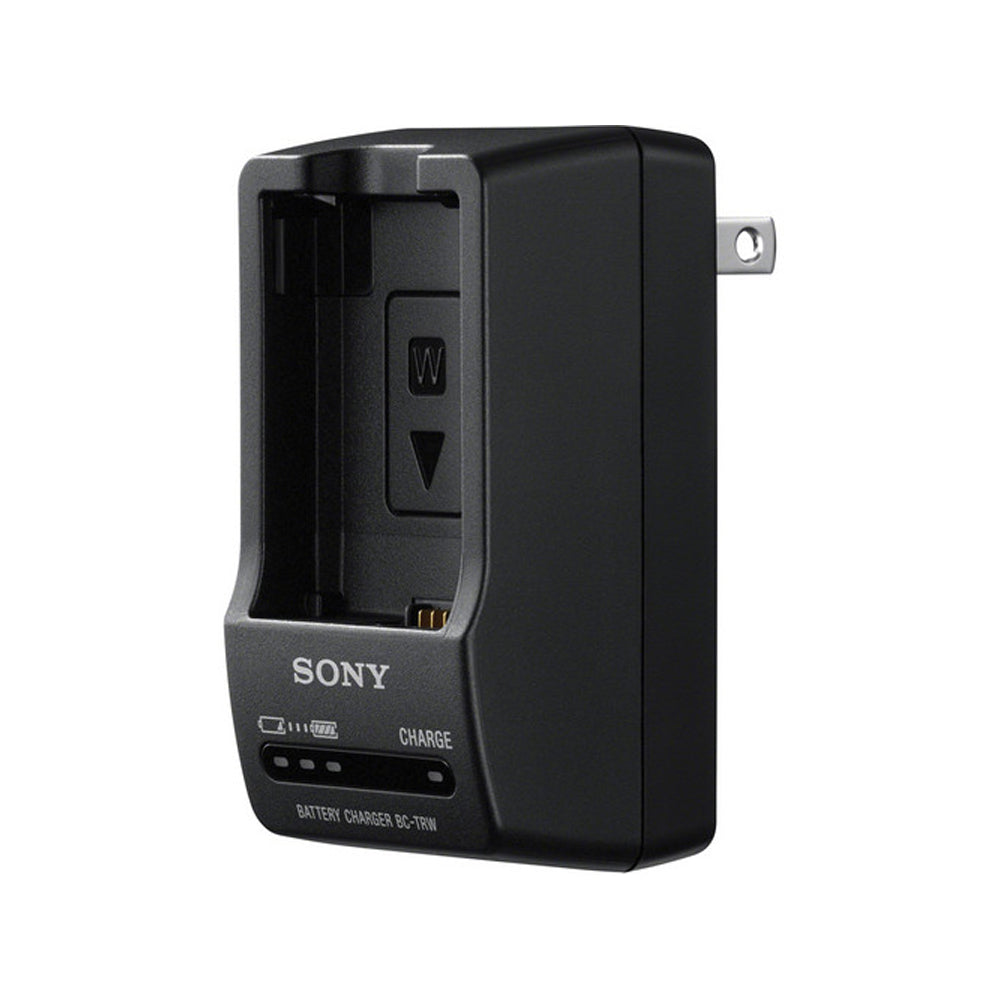 Sony NP-FW50 Charger &1080mAh Lithium-ion Battery Kit with Power Cable for Sony Alpha A7 II, A7R II, A7S II, A33, A3000, A5000, A5100, A6000, A6100, A6300, A6400, A6500, Cyber-shot DSC-RX10 II III IV, NEX-3 5 6 7, NEX-F3, ZV-E10 | ACC-TRW