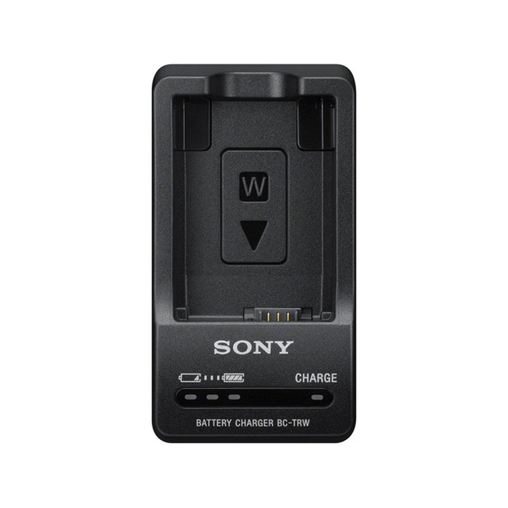 Sony NP-FW50 Charger &1080mAh Lithium-ion Battery Kit with Power Cable for Sony Alpha A7 II, A7R II, A7S II, A33, A3000, A5000, A5100, A6000, A6100, A6300, A6400, A6500, Cyber-shot DSC-RX10 II III IV, NEX-3 5 6 7, NEX-F3, ZV-E10 | ACC-TRW