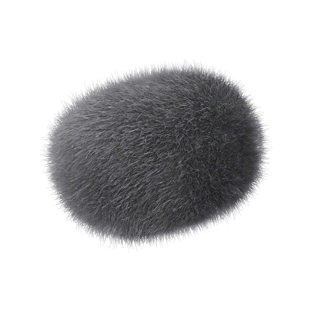 Sony ECM-G1 Camera Mount Shotgun Microphone with Super Cardioid Directional Pickup Pattern, 3.5mm TRS Cable and Furry Windshield for Camera, Vlogging, Recording