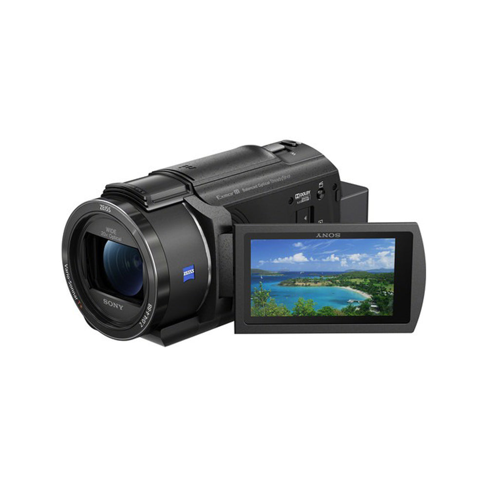 Sony FDR-AX43A Handycam Camcorder with 26.8mm Zeiss Vario Sony FDR-AX43A Handycam Camcorder with 26.8mm Zeiss Vario