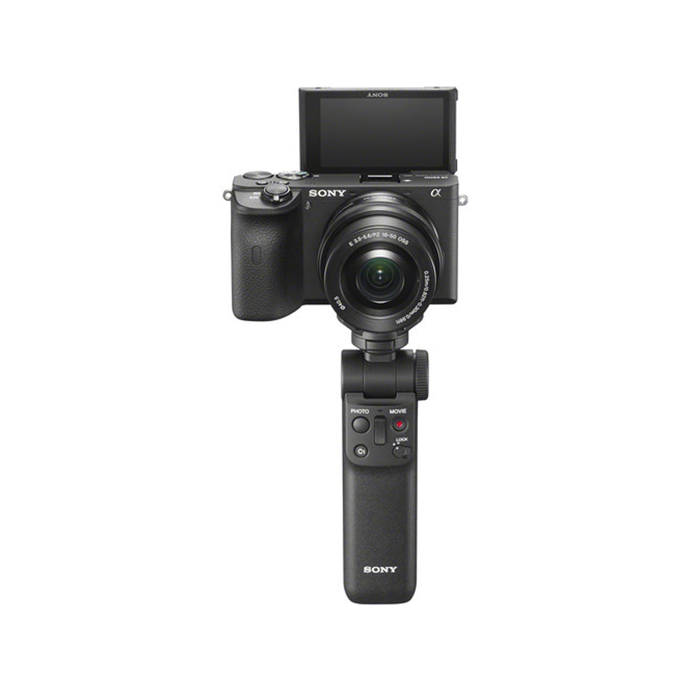 Sony GP-VPT2BT Wireless Bluetooth Remote Control Handle Grip with Mini Tripod for a9 II, a7R IV, a6600, a6100, RX100 VII, ZV-1, etc. Sony Digital Camera Accessories