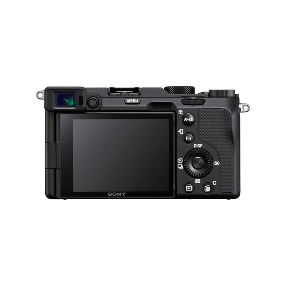 Sony Alpha A7C Mirrorless Digital Camera Body and Kit with E-Mount FE 28-60mm Lens 24.2MP Full Frame CMOS Sensor, 4D Focus, 4K HDR, WiFi Bluetooth, Touch Screen Display, 5-Axis Sensor-Shift Image Stabilization | ILCE-7C ILCE-7CL