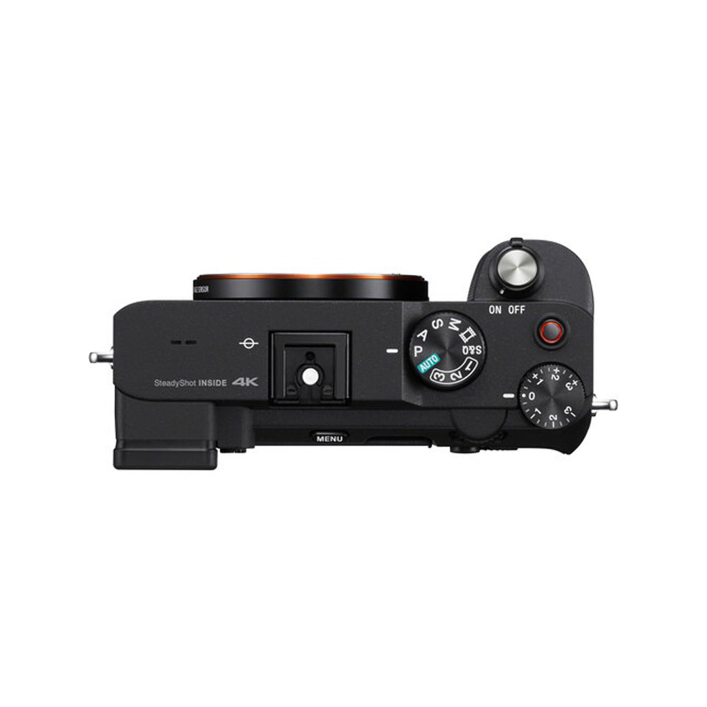 Sony Alpha A7C Mirrorless Digital Camera Body and Kit with E-Mount FE 28-60mm Lens 24.2MP Full Frame CMOS Sensor, 4D Focus, 4K HDR, WiFi Bluetooth, Touch Screen Display, 5-Axis Sensor-Shift Image Stabilization | ILCE-7C ILCE-7CL