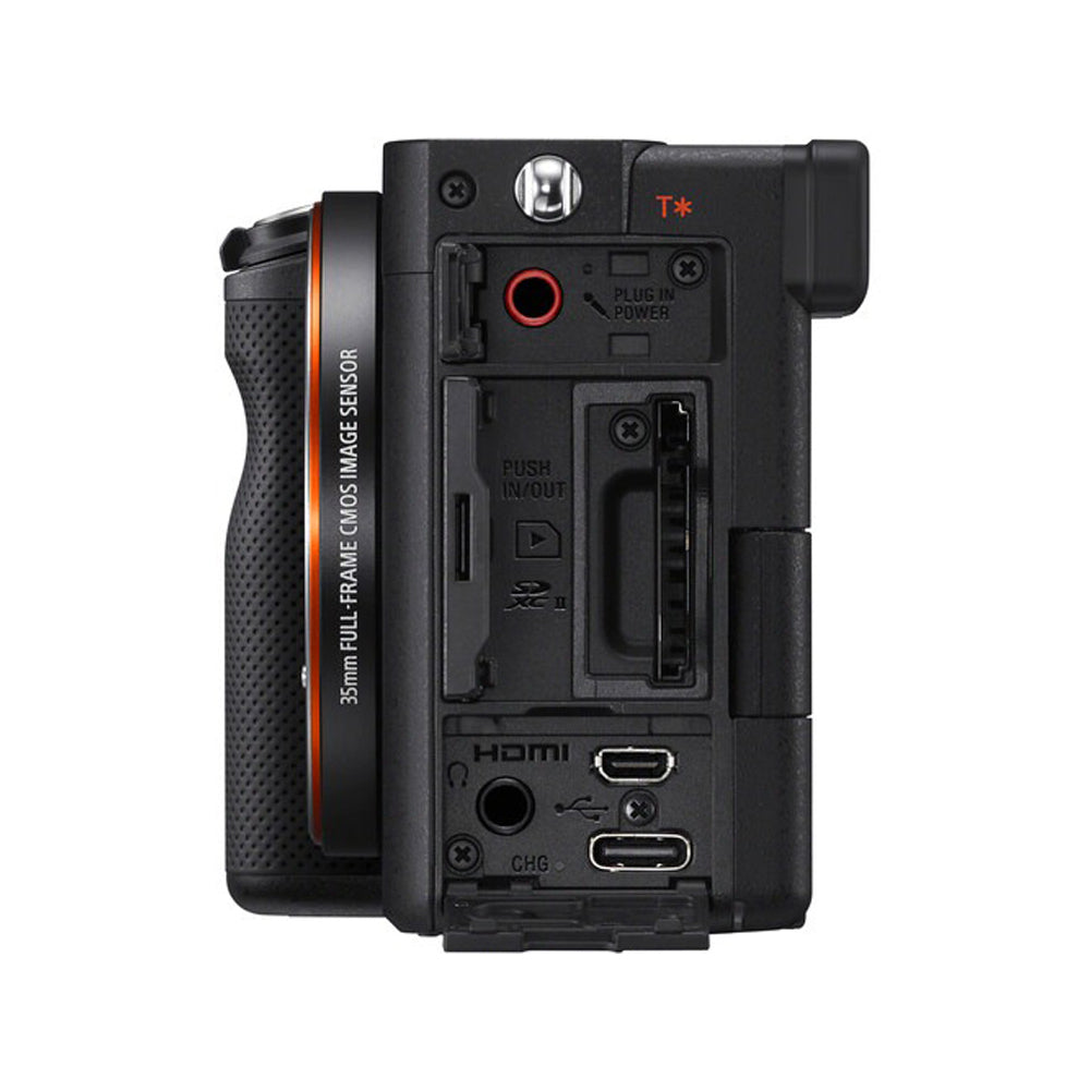 Sony Alpha A7C Mirrorless Digital Camera Body and Kit with E-Mount FE 28-60mm Lens 24.2MP Full Frame CMOS Sensor, 4D Focus, 4K HDR, WiFi Bluetooth, Touch Screen Display, 5-Axis Sensor-Shift Image Stabilization | ILCE-7C ILCE-7CL