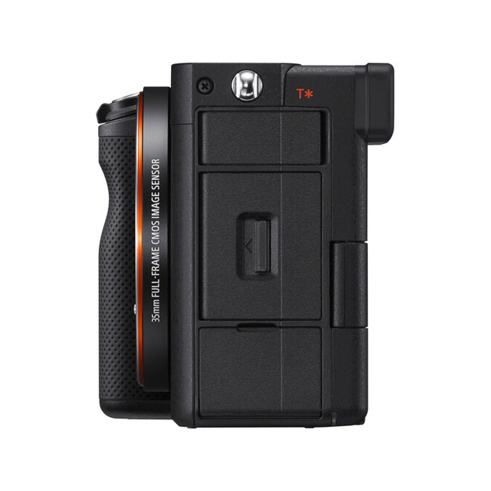 Sony Alpha A7C Mirrorless Digital Camera Body and Kit with E-Mount FE 28-60mm Lens 24.2MP Full Frame CMOS Sensor, 4D Focus, 4K HDR, WiFi Bluetooth, Touch Screen Display, 5-Axis Sensor-Shift Image Stabilization | ILCE-7C ILCE-7CL