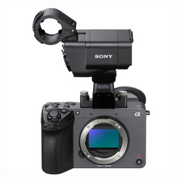 Sony FX2 Full-Frame Digital Cinema Camera 33MP Exmor R CMOS Sensor with XLR Handle, 4K/60p 10-Bit XAVC S-I, AI Autofocus, Dynamic Active Stabilization, E-Mount Lens Compatibility for Professional Filmmaking & Content Creation | ILME-FX2
