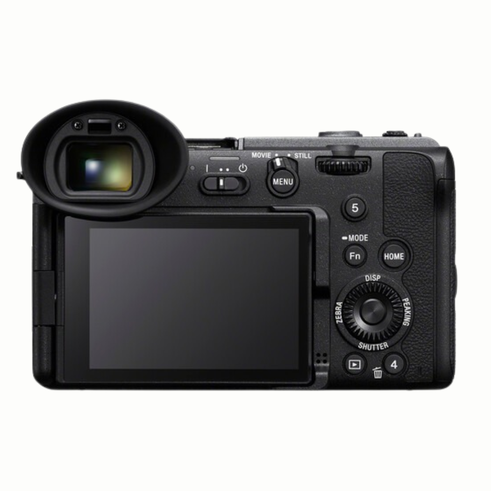 Sony FX2 Full-Frame Digital Cinema Camera 33MP Exmor R CMOS Sensor with XLR Handle, 4K/60p 10-Bit XAVC S-I, AI Autofocus, Dynamic Active Stabilization, E-Mount Lens Compatibility for Professional Filmmaking & Content Creation | ILME-FX2