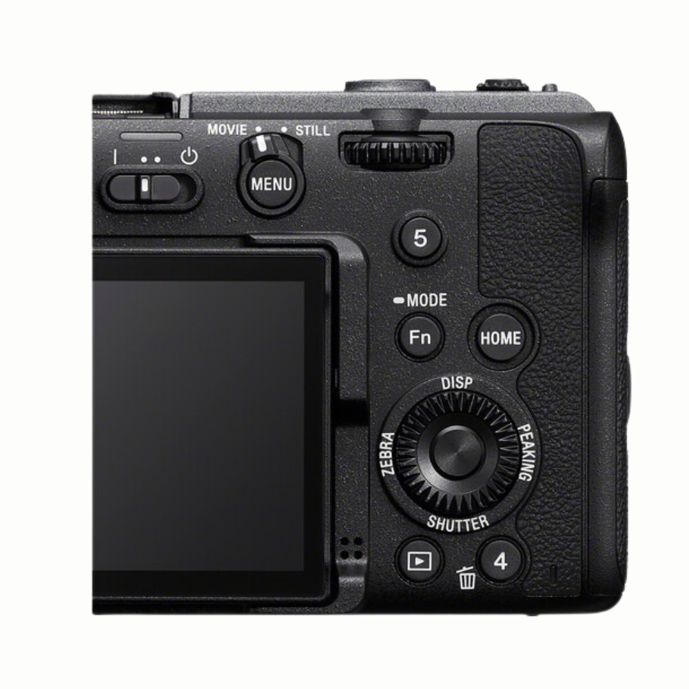 Sony FX2 Full-Frame Digital Cinema Camera 33MP Exmor R CMOS Sensor with XLR Handle, 4K/60p 10-Bit XAVC S-I, AI Autofocus, Dynamic Active Stabilization, E-Mount Lens Compatibility for Professional Filmmaking & Content Creation | ILME-FX2