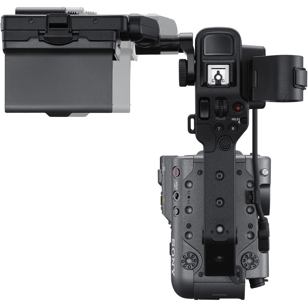Sony Alpha FX6V (Body) 4K Full Frame Cinema Line Camera Camcorder CMOS Exmor R Sensor, BIONZ XR Processor, DCI 4K60p UHD 4K120 1080p240 Video, Phase Detection / Eye AF/Face Tracking, Dual CFexpress Type A/SDXC Card Slot for Film Production