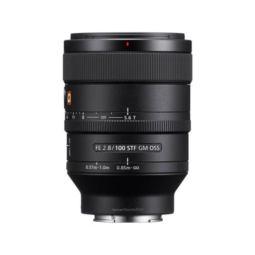 Sony FE 100mm F2.8 STF OSS G Master Short-Telephoto Prime Lens for E-Mount Full-frame Mirrorless Digital Camera | SEL100F28GM
