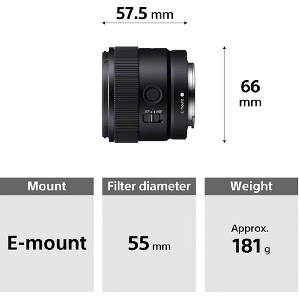 Sony 11mm f/1.8 APS- C Ultra-Wide-Angle Prime Lens for Sony E-Mount Mirrorless Cameras| SEL11F18