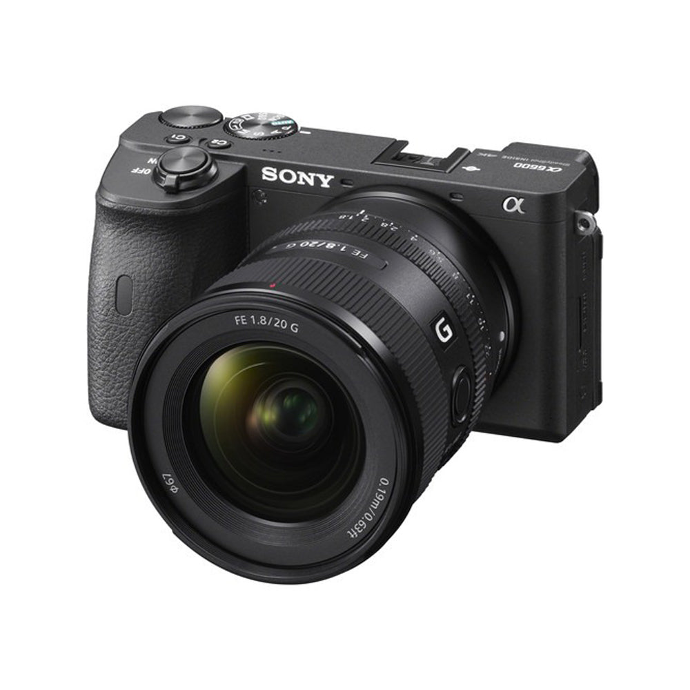 Sony FE 20mm f/1.8 G Wide-angle Prime Lens with Full-Frame Sensor Format for E-Mount Mirrorless Digital Camera | SEL20F18G