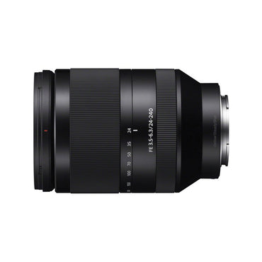 Sony FE 24-240mm f/3.5-6.3 OSS Wide-angle to Medium Telephoto Zoom Lens with Full-Frame Sensor Format for E-Mount Mirrorless Digital Camera | SEL24240