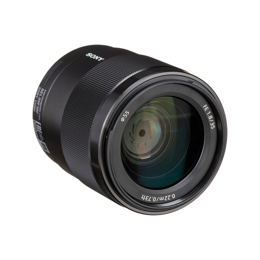 Sony FE 35mm Standard Prime Lens with Full-Frame Sensor