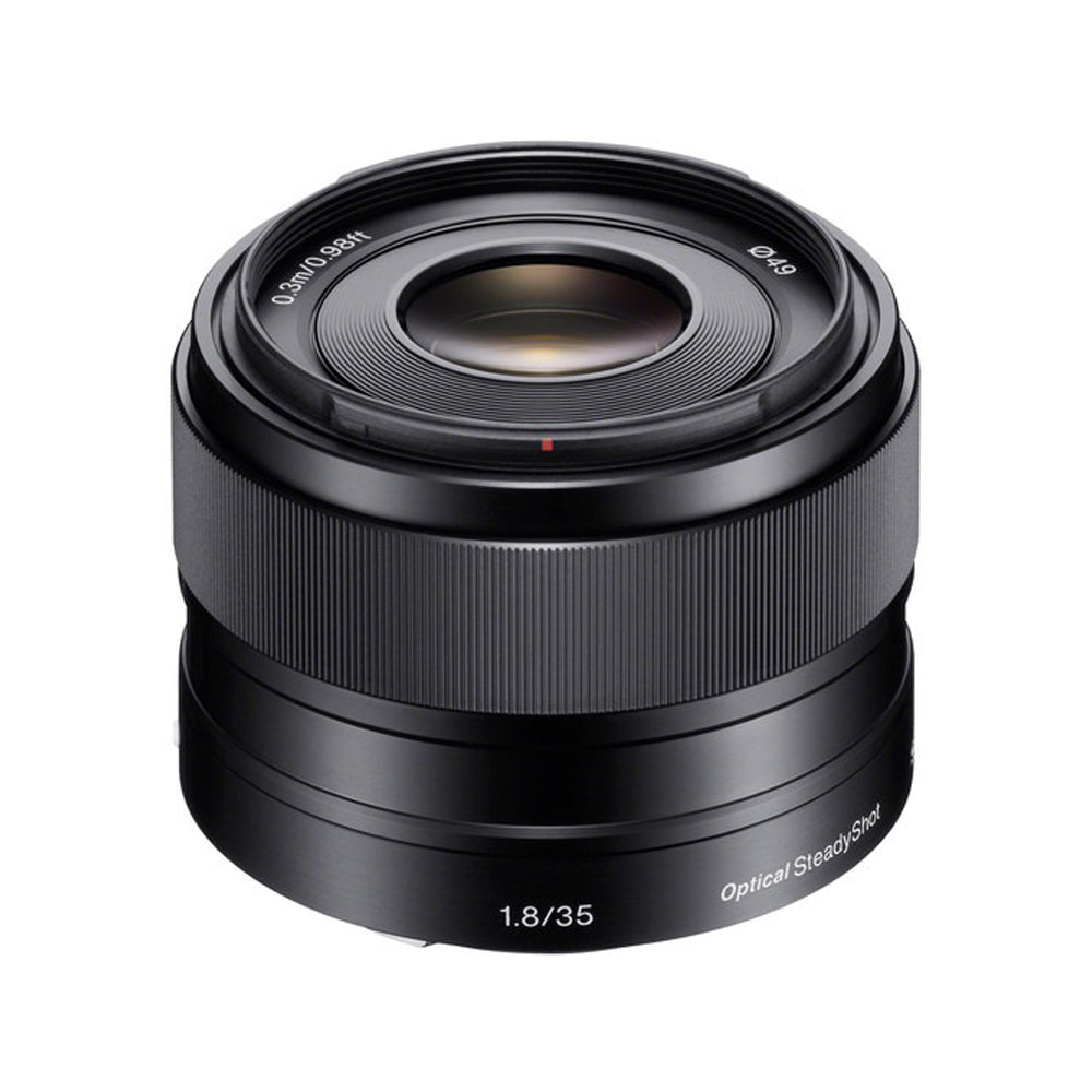 Sony E 35mm F1.8 OSS APS-C Standard Prime Lens for E-Mount Mirrorless – JG  Superstore