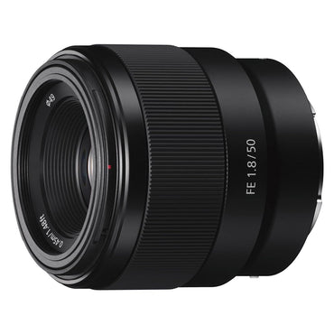 Sony FE 50mm f/1.8 Standard Prime Lens with Full-Frame Sensor Format for E-Mount Mirrorless Digital Camera | SEL50F18F