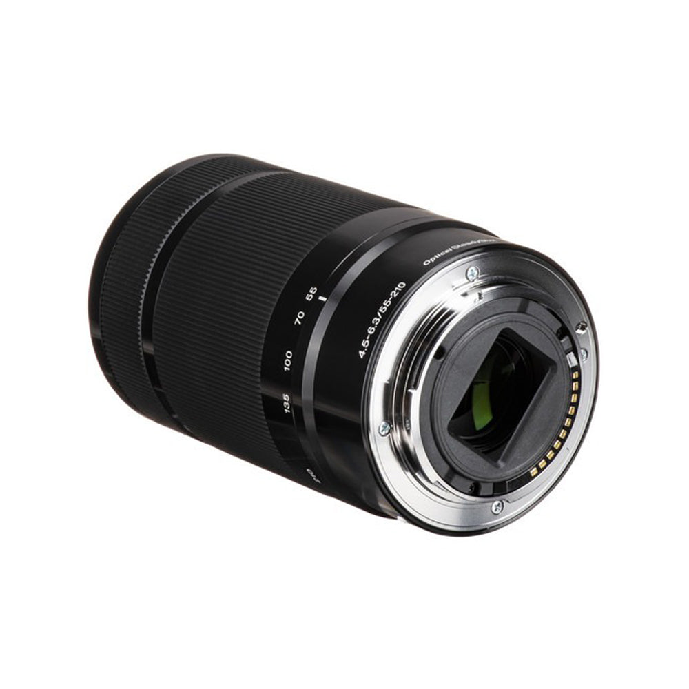 Sony E 55-210mm f/4.5-6.3 OSS Mid Telephoto Lens with APS-C Format for E-Mount Mirrorless Camera | SEL55210