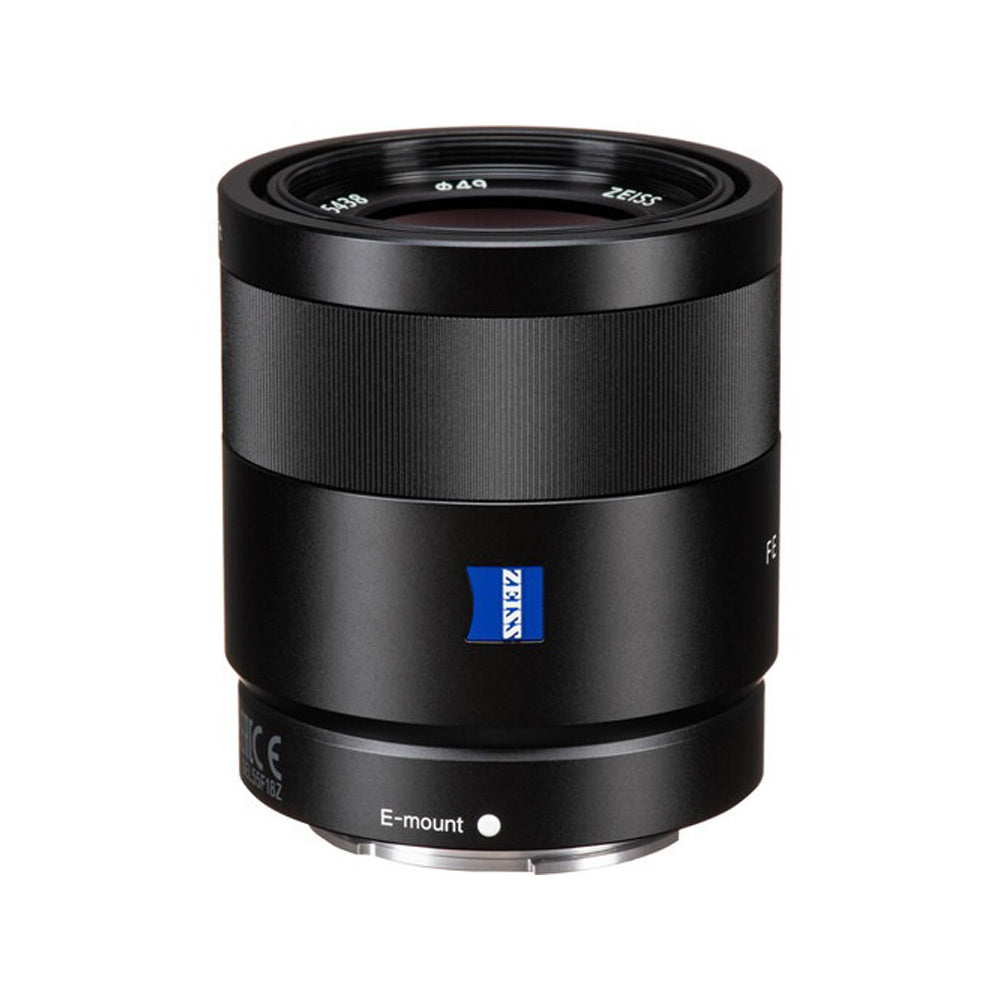 Sony FE 55mm Prime Lens with ZEISS T Anti-Reflective Coating