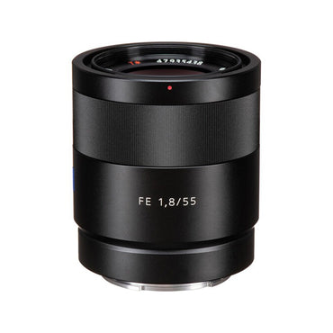 Sony FE 55mm f/1.8 Prime Lens with ZEISS T Anti-Reflective Coating, Linear Autofocus Motor and Internal Focus for E-Mount Full-Frame Mirrorless Cameras | SEL55F18Z