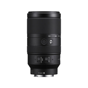 Sony E 70-350mm f/4.5-6.3 OSS G 5x Super-Tele Zoom Lens with APS-C Format for E-Mount Mirrorless Camera | SEL70350G