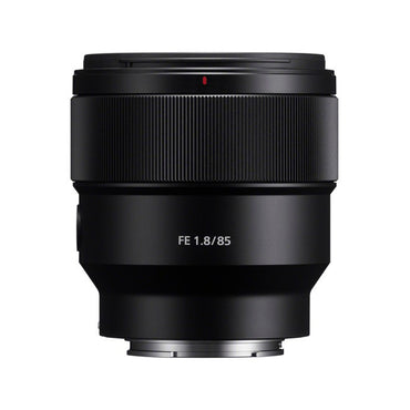 Sony FE 85mm f/1.8 Short Telephoto Prime Lens with Full-Frame Sensor Format for E-Mount Mirrorless Digital Camera | SEL85F18