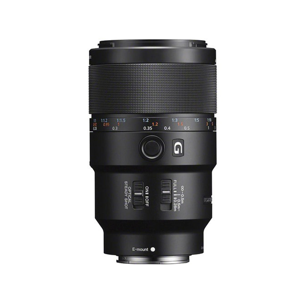 Sony FE 90mm Macro G OSS Prime Lens with Full-Frame Sensor