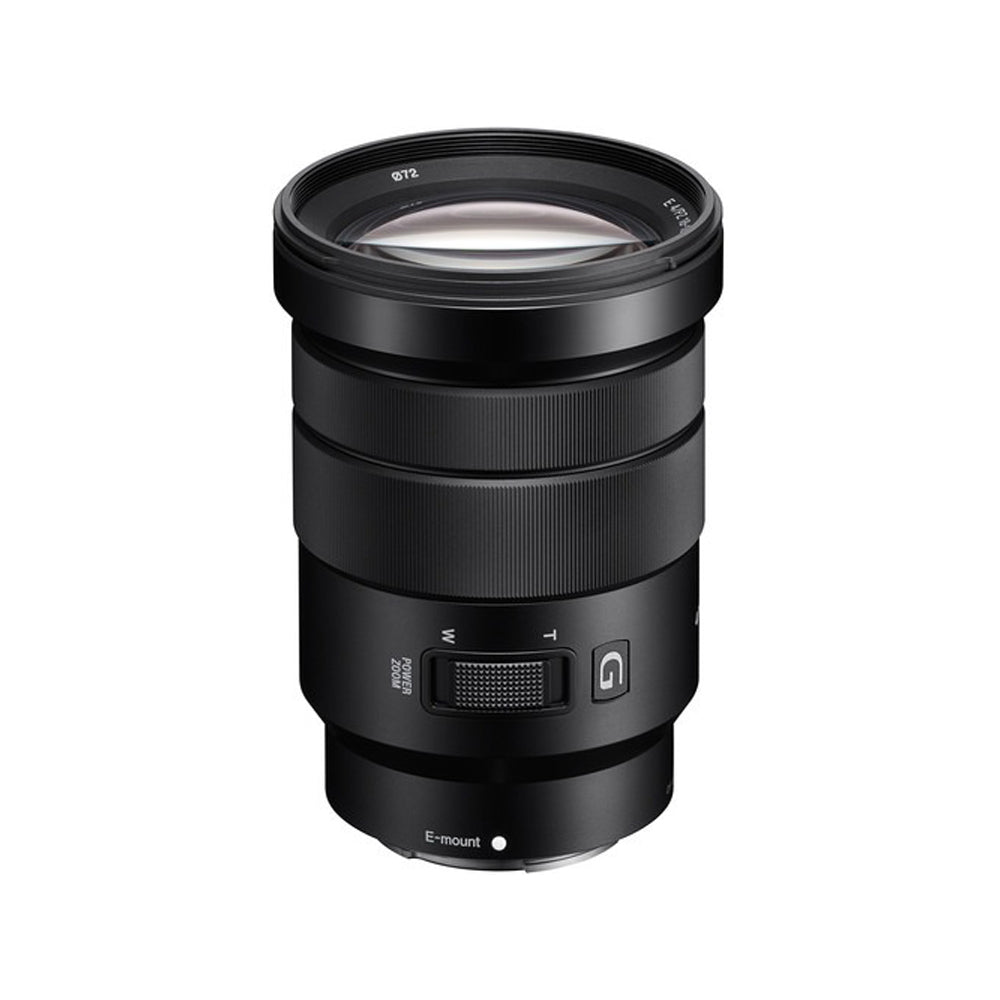 Sony E PZ 18-105mm f/4 Standard Zoom G Lens with OSS and Internal Focus for E-Mount Mirrorless Camera | SELP18105G