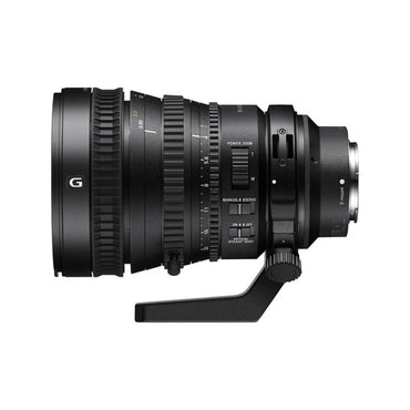 Sony FE 28-135mm F4 OSS G Full-Frame Power Zoom Lens for E-Mount Full-Frame Mirrorless Digital Camera | SELP28135G