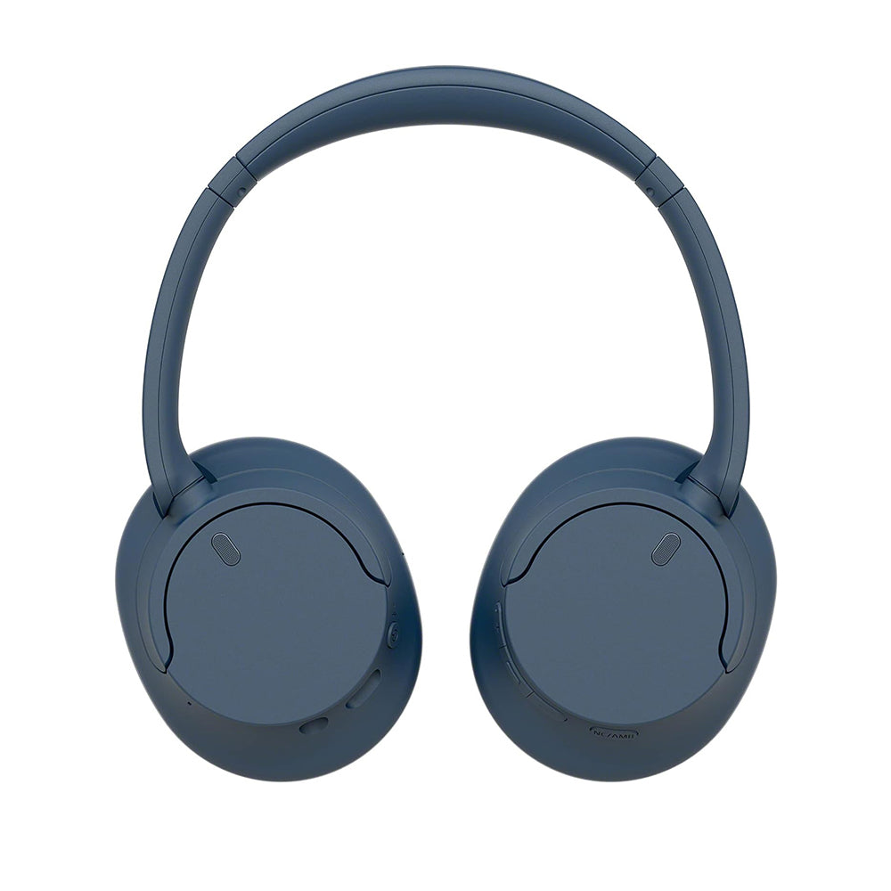 SONY WH-CH720N Over-Ear Wireless Headphones with Bluetooth 5.2, Microphone, Noise-Canceling, EQ Settings, Headphones Connect App, DSEE Audio Restoration, 30mm Driver and 35 Hrs Playback for Phone, Laptop, Computer - Black, Blue, White