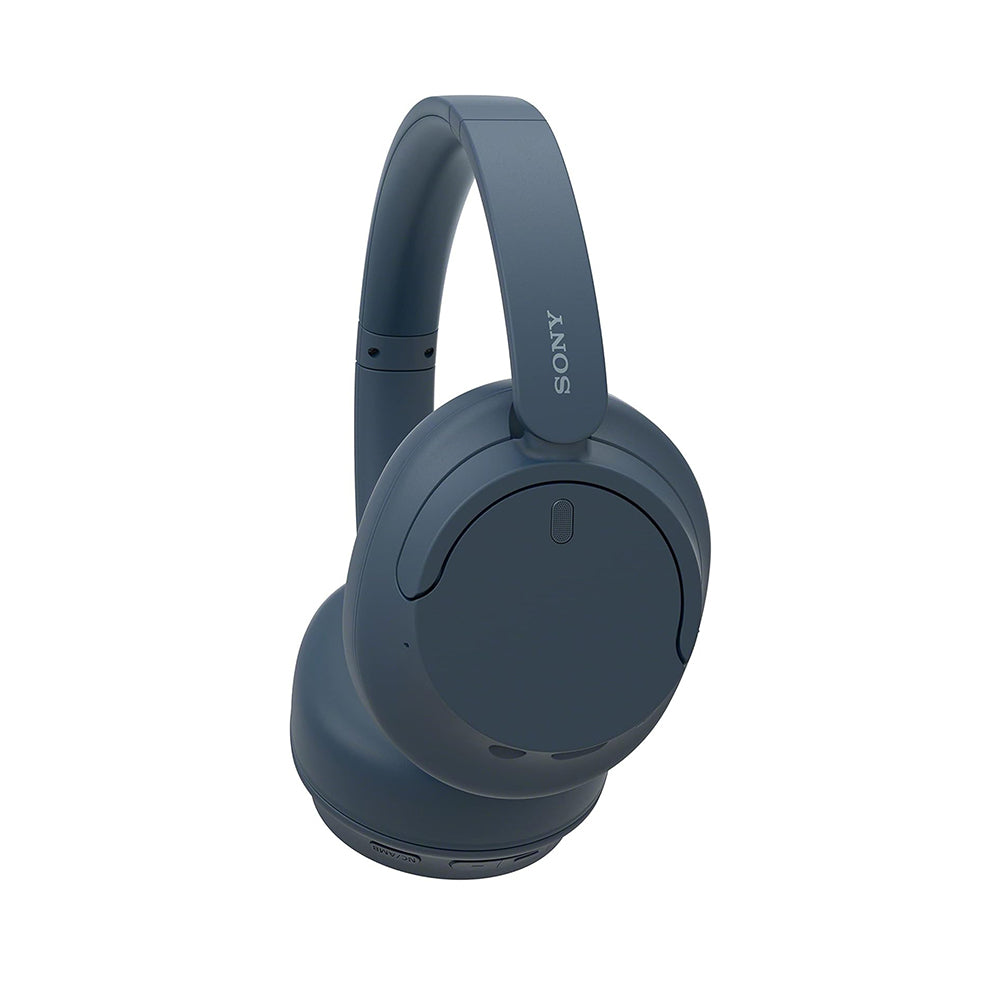 SONY WH-CH720N Over-Ear Wireless Headphones with Bluetooth 5.2, Microphone, Noise-Canceling, EQ Settings, Headphones Connect App, DSEE Audio Restoration, 30mm Driver and 35 Hrs Playback for Phone, Laptop, Computer - Black, Blue, White