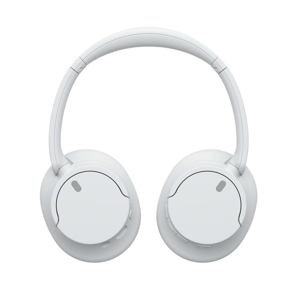 SONY WH-CH720N Over-Ear Wireless Headphones with Bluetooth 5.2, Microphone, Noise-Canceling, EQ Settings, Headphones Connect App, DSEE Audio Restoration, 30mm Driver and 35 Hrs Playback for Phone, Laptop, Computer - Black, Blue, White