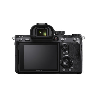 Sony Alpha A7 III Mirrorless Digital Camera Body E-Mount with 24.2MP Full Frame CMOS Sensor, 4D Focus, UHD 4K30p Video, WIFI, 2 SD Slots, Touch Screen Display, 5-Axis Sensor-Shift Image Stabilizer | ILCE-7M3