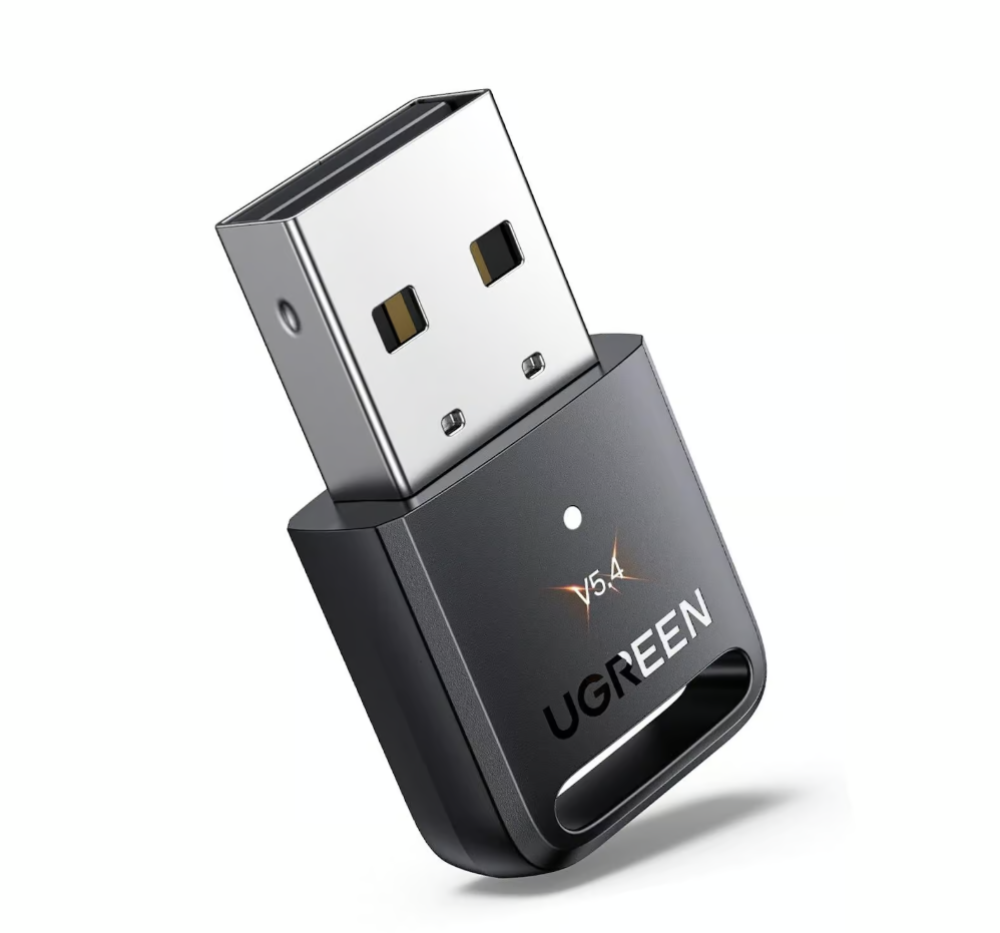 UGREEN Bluetooth 5.4 Wireless Receiver USB Adapter Dongle for Laptop & Desktop Computers (Windows Only) | CM748