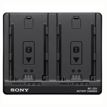 Sony Dual-Battery Charger for NP-FZ100 Camera Batteries | BC-ZD1