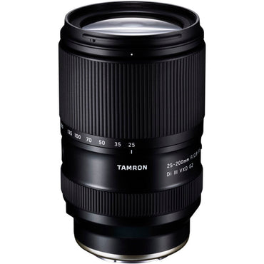 Tamron 25-200mm F/2.8 Di III VC VXD G2 AF Full Frame Sony E Mount Telephoto Zoom Lens